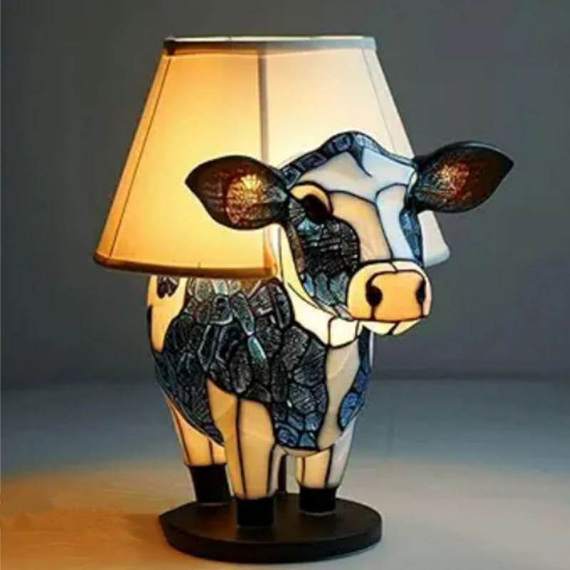 Lampe de nuit LED artistique en forme de chien avec une lueur ambiante chaude pour une décoration intérieure chaleureuse