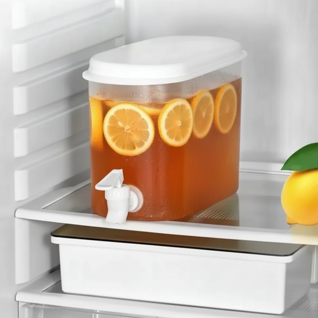 FrostFlow Kompakt Kold Drikkedispenser med Hane til Bordplade