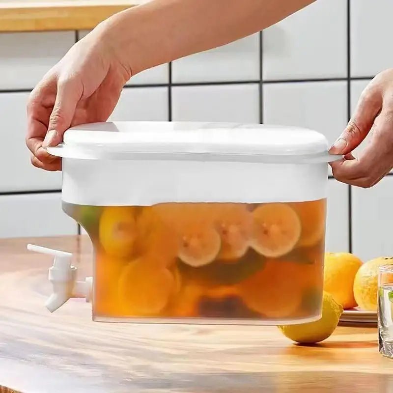 FrostFlow Kompakt Kold Drikkedispenser med Hane til Bordplade
