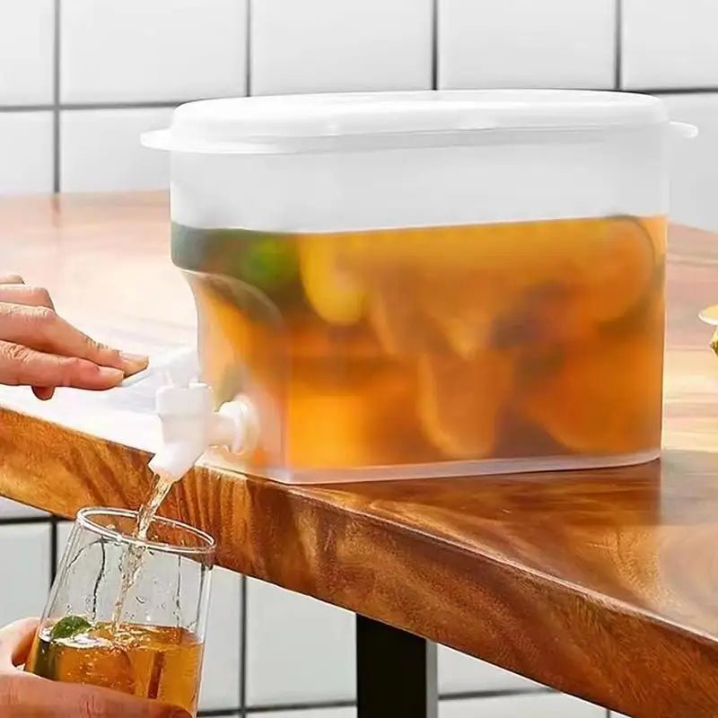 FrostFlow Kompakt Kold Drikkedispenser med Hane til Bordplade