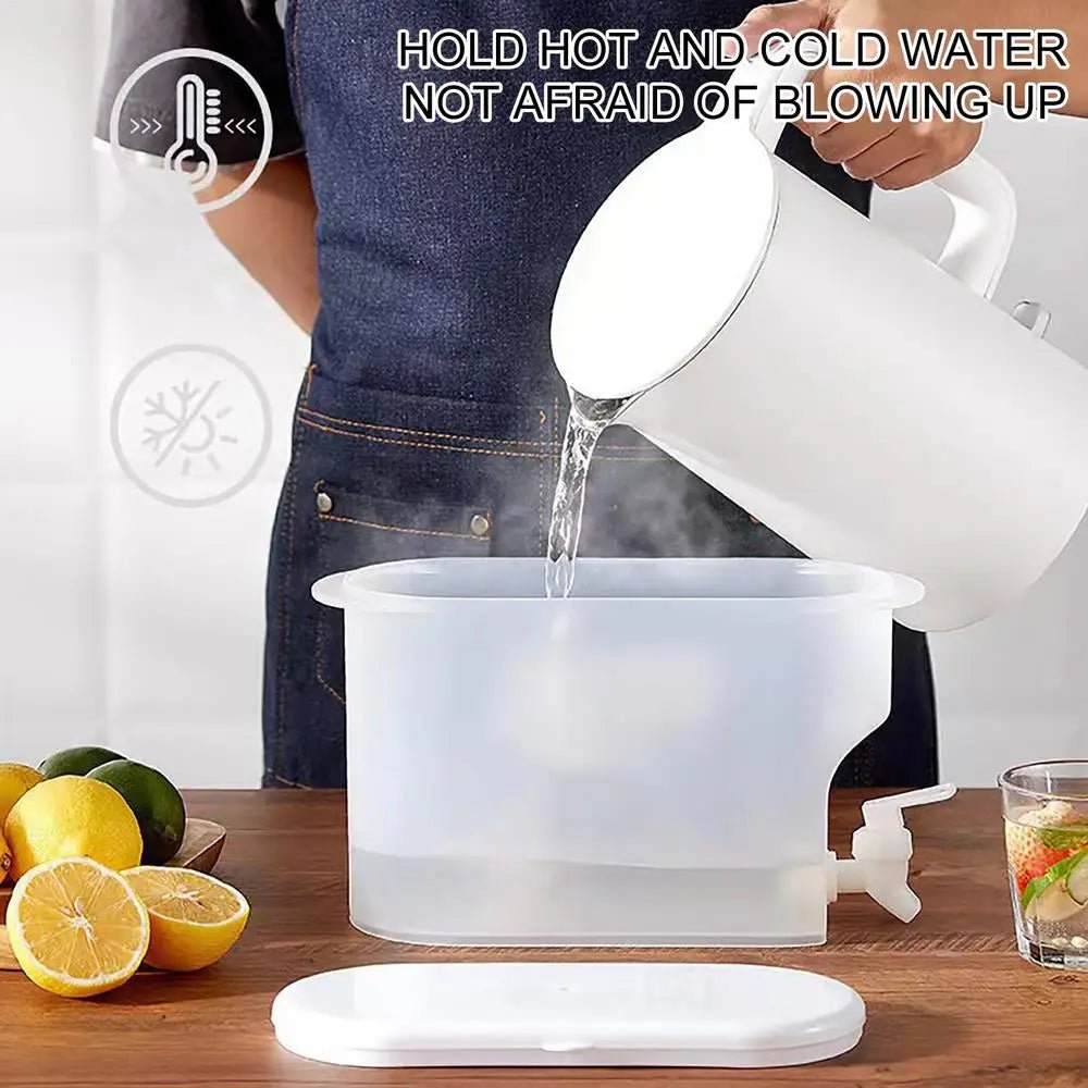 FrostFlow Kompakt Kold Drikkedispenser med Hane til Bordplade