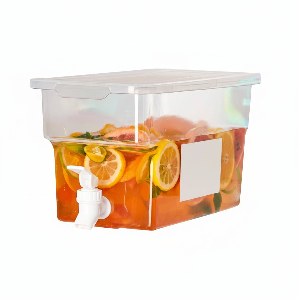 FrostFlow Kompakt Kold Drikkedispenser med Hane til Bordplade