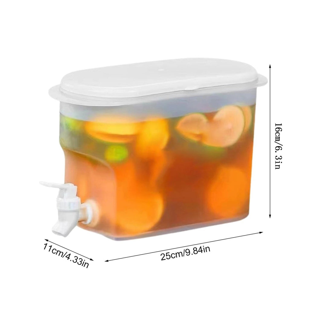 FrostFlow Kompakt Kold Drikkedispenser med Hane til Bordplade