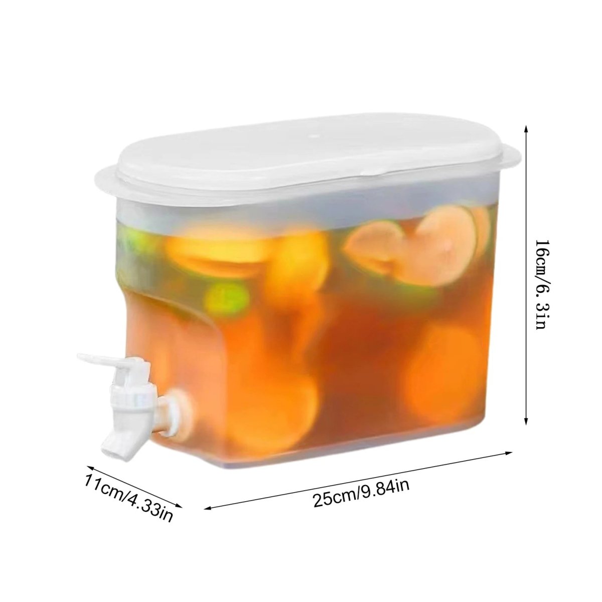 FrostFlow Kompakt Kold Drikkedispenser med Hane til Bordplade