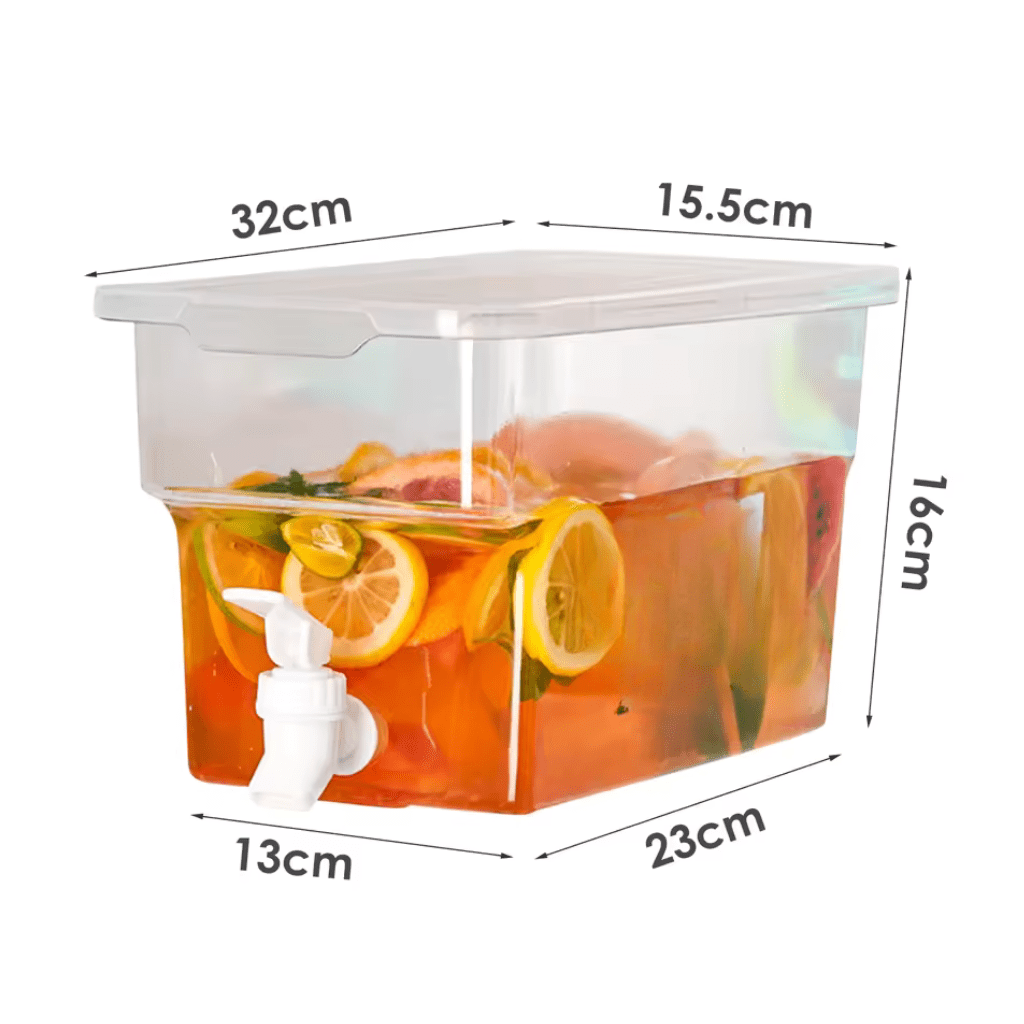 FrostFlow Kompakt Kold Drikkedispenser med Hane til Bordplade