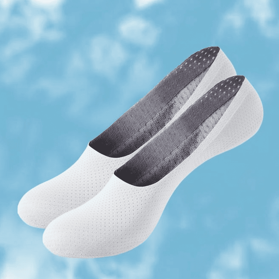 LumaSilk Ice Silk Socks for Light Freshness and Comfortable Wear