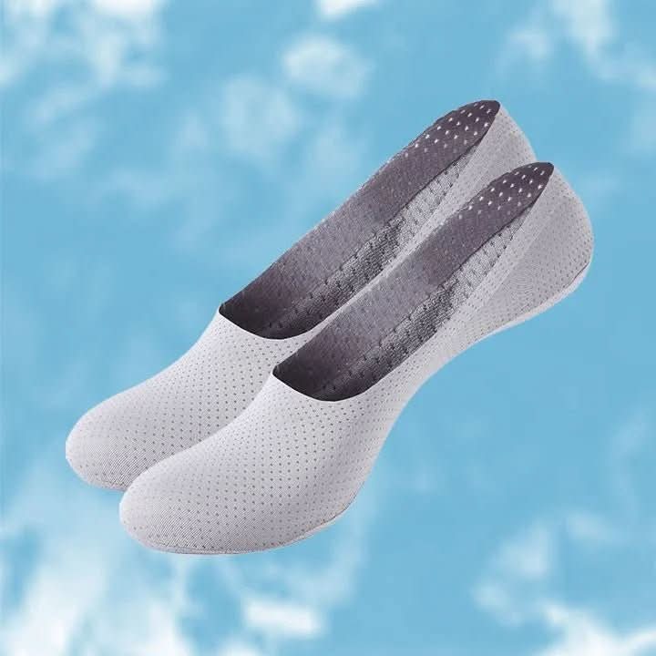 LumaSilk Ice Silk Socks for Light Freshness and Comfortable Wear