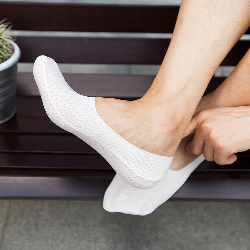 LumaSilk Ice Silk Socks for Light Freshness and Comfortable Wear