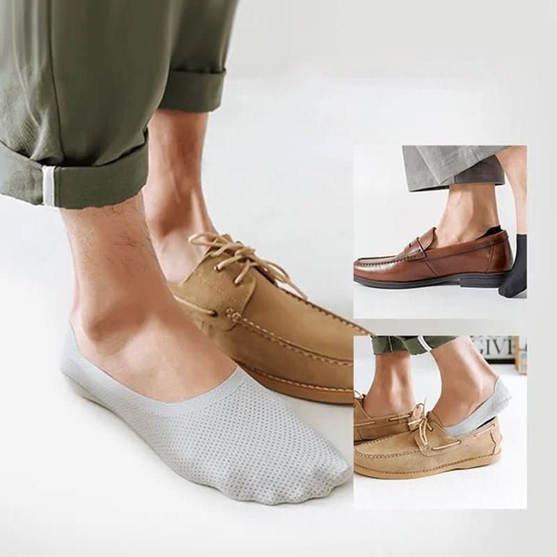 LumaSilk Ice Silk Socks for Light Freshness and Comfortable Wear