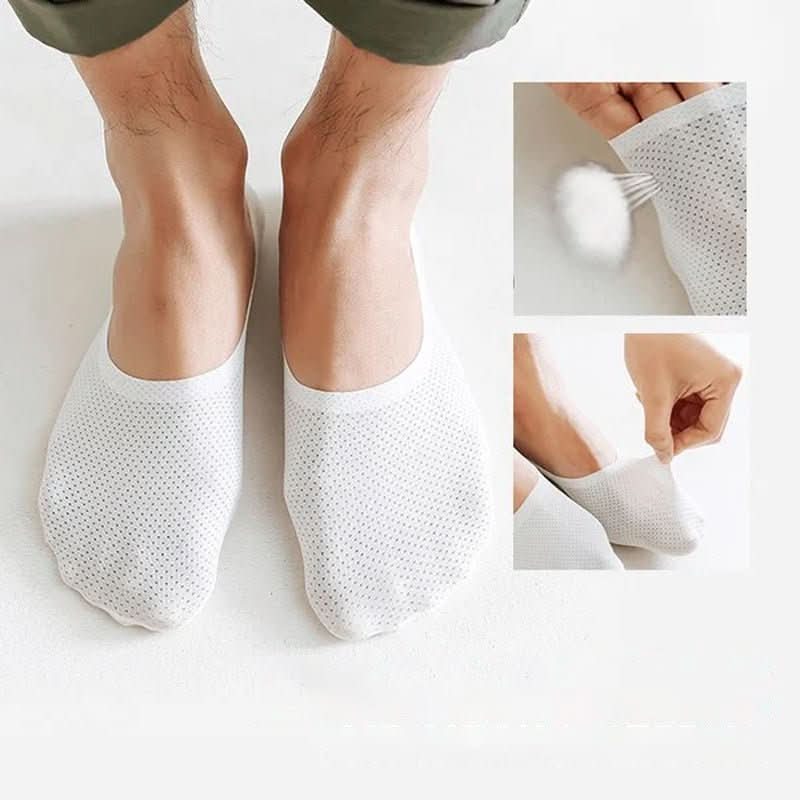 LumaSilk Ice Silk Socks for Light Freshness and Comfortable Wear