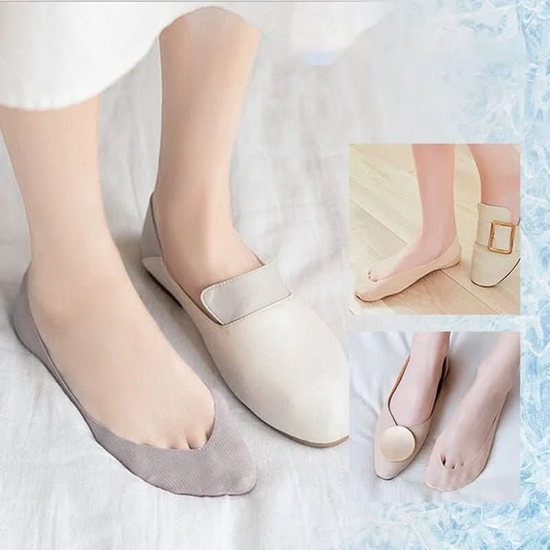 LumaSilk Ice Silk Socks for Light Freshness and Comfortable Wear