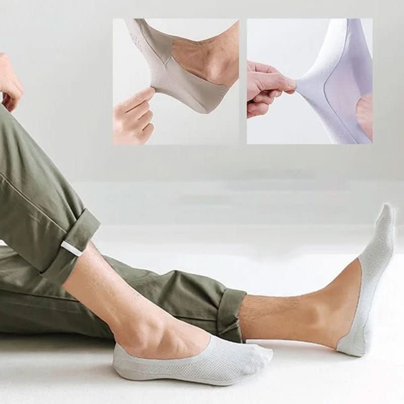 LumaSilk Ice Silk Socks for Light Freshness and Comfortable Wear
