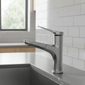 AeroFlex Modern Pull-Out Bathroom Faucet With Flexible Copper Body