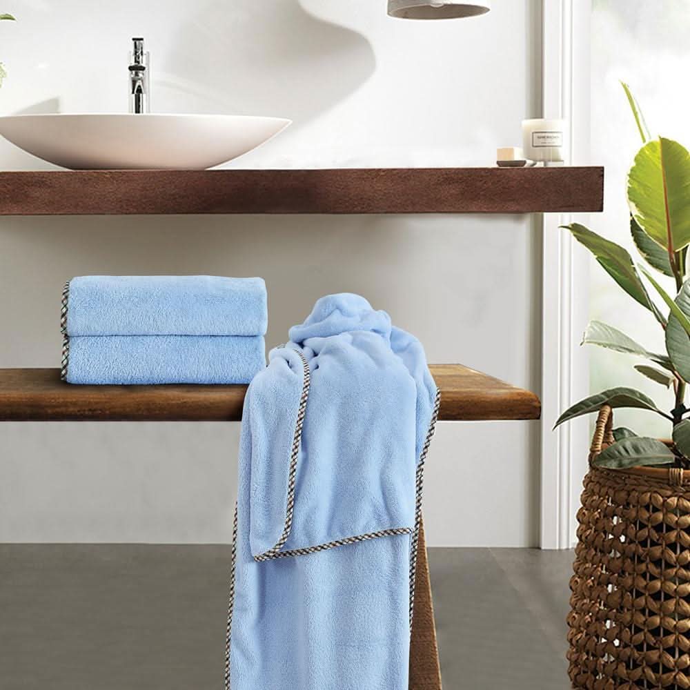 AeroFlex QuickDry Towel, Premium Microfiber, Fast Drying and Travel Ready