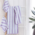 Toallas NovaLume LuxeWave Suaves, Altamente Absorbentes y de Secado Rápido de Algodón