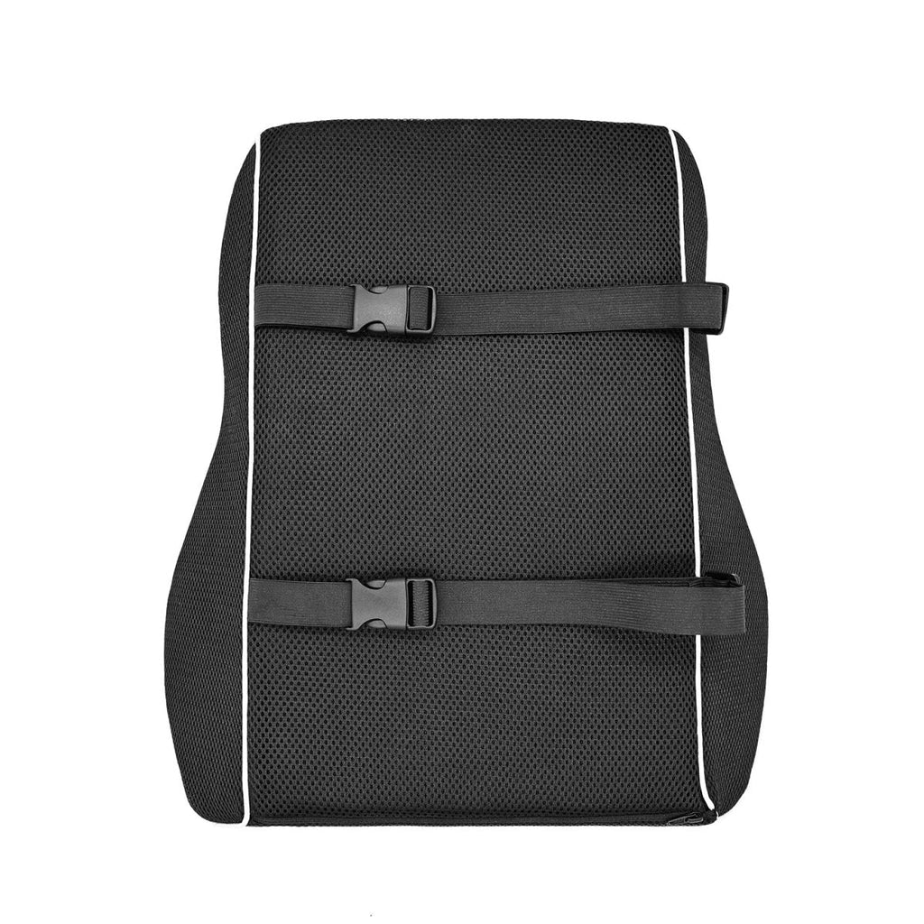 ReliefEase Ergonomic Memory Foam Lumbar Cushion For Back Relief