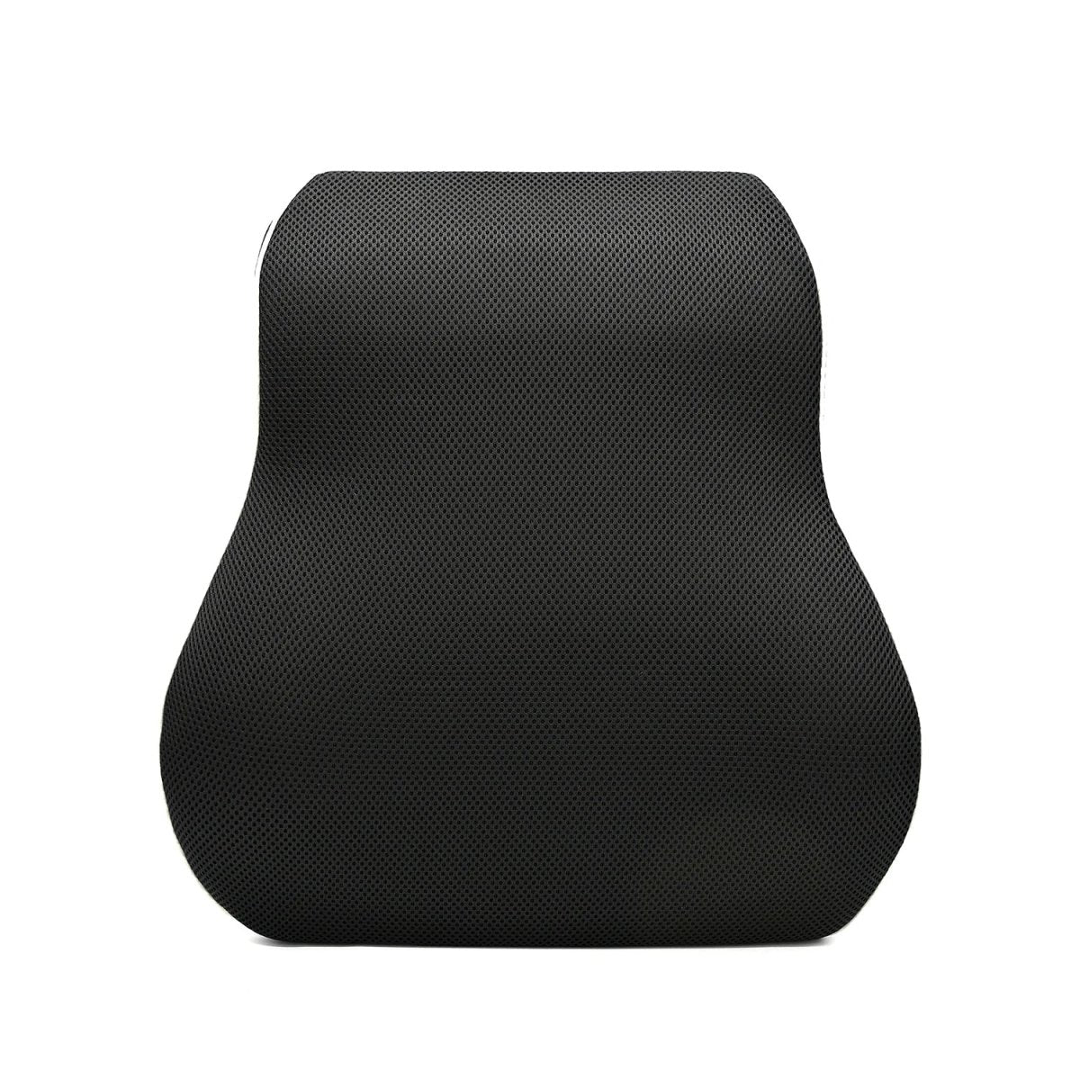 ReliefEase Ergonomic Memory Foam Lumbar Cushion For Back Relief