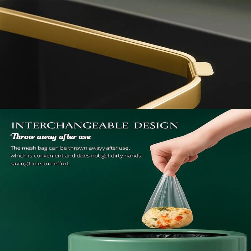 FoldAway Foldable Sink Strainer for a Tidy Kitchen