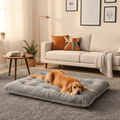 CloudNest Fluffy Dog Bed For Soothing Relaxation And Cozy Sleep