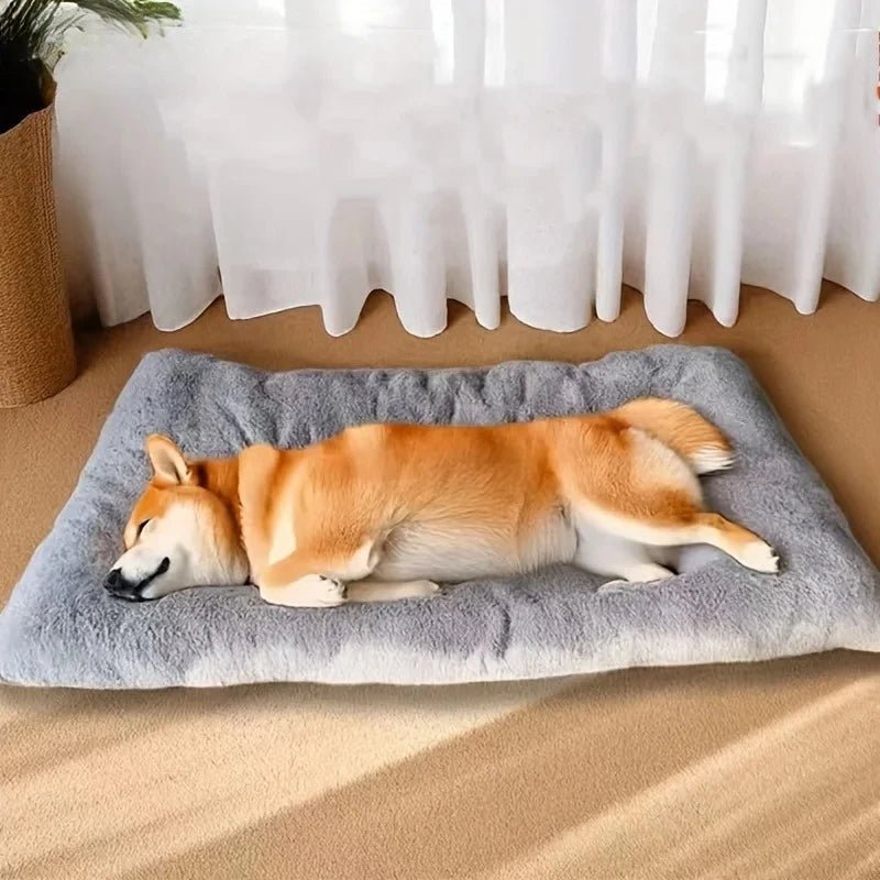 CloudNest Fluffy Dog Bed For Soothing Relaxation And Cozy Sleep