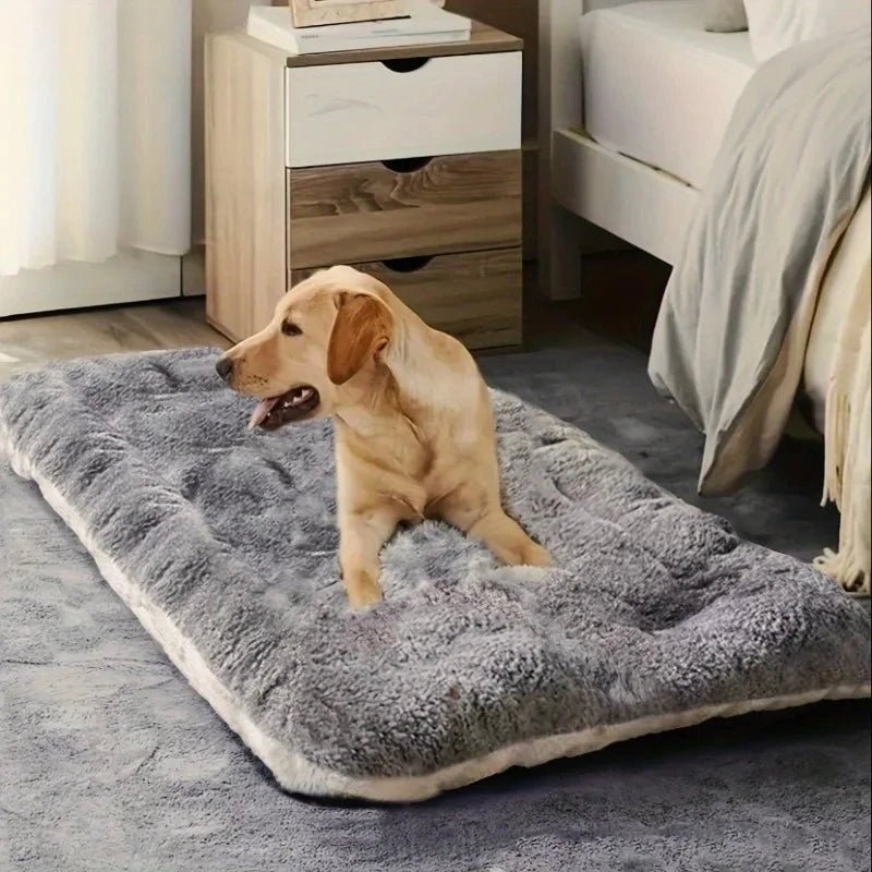 CloudNest Fluffy Dog Bed For Soothing Relaxation And Cozy Sleep