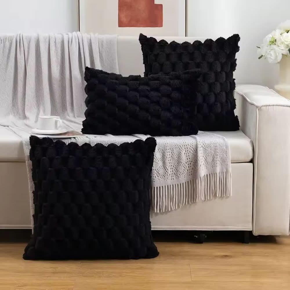 Povlak na polštář Aurea Marshmallow se stylovým 3D designem