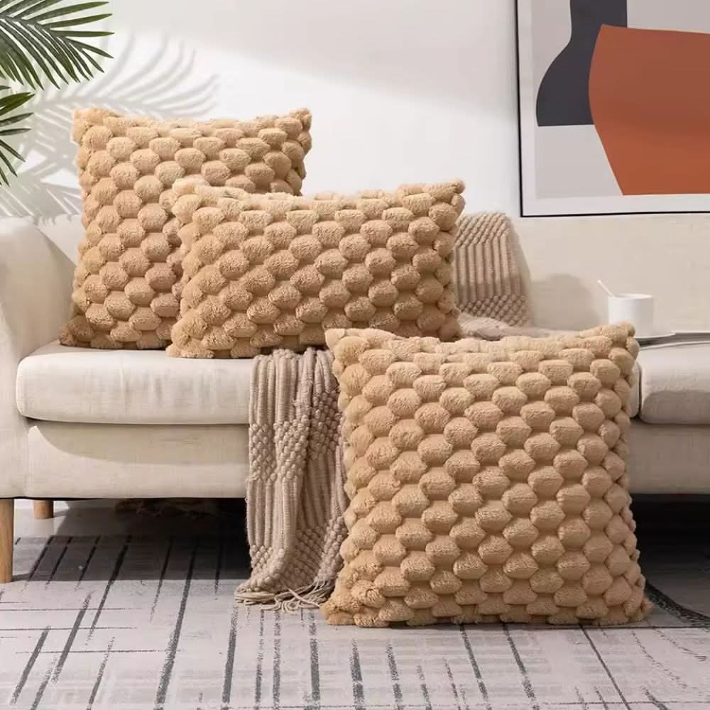 Povlak na polštář Aurea Marshmallow se stylovým 3D designem