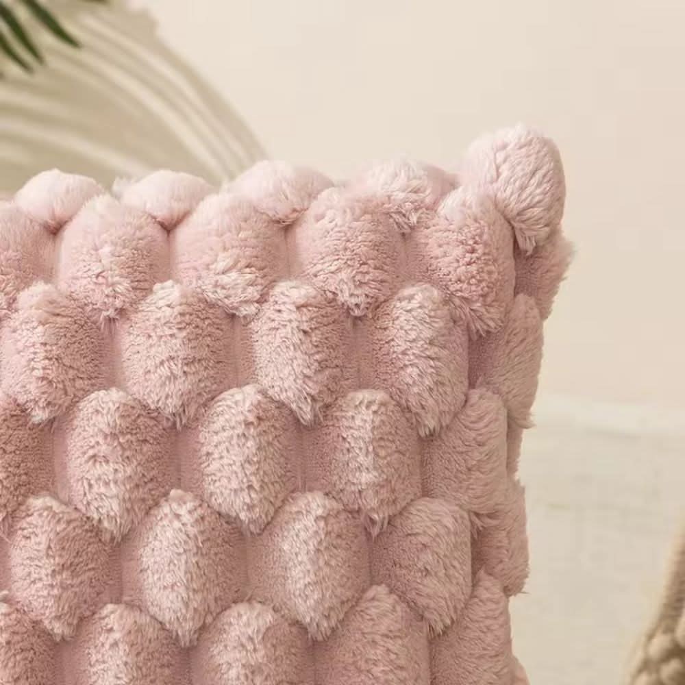 Povlak na polštář Aurea Marshmallow se stylovým 3D designem