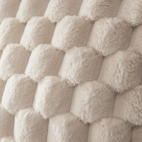 Povlak na polštář Aurea Marshmallow se stylovým 3D designem