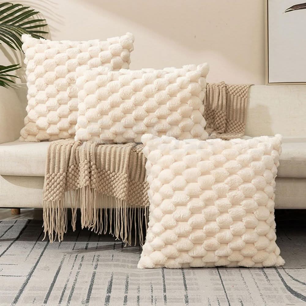 Povlak na polštář Aurea Marshmallow se stylovým 3D designem