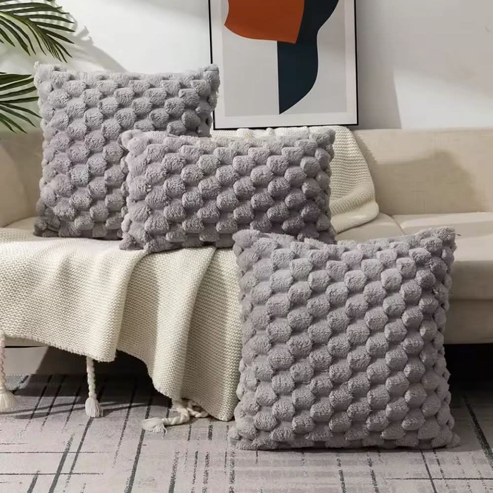 Povlak na polštář Aurea Marshmallow se stylovým 3D designem