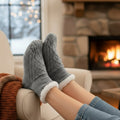 CloudHug Calzini da Casa Spessi in Velluto per Sonno e Comfort Interno