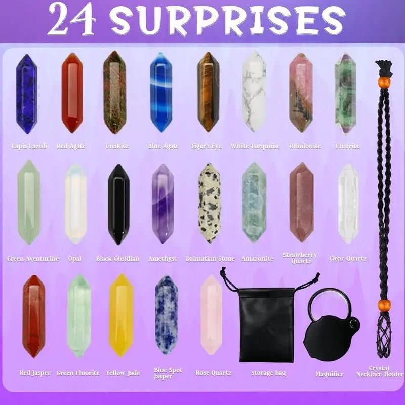 LunaSpark Advent Calendar 2025 Enchanted Countdown to Christmas