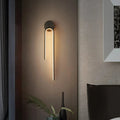 NovaLuma Premium LED Wall Sconce for Modern Interiors, Elegant Warm Glow