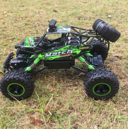 Zdalnie sterowany monster truck 4x4 Rock Crawler do zabawy na zewnątrz