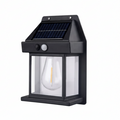 Solar Powered Garden Spotlight With Motion Sensor Waterproof And Easy To Install