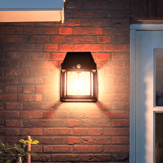 Solar Powered Garden Spotlight With Motion Sensor Waterproof And Easy To Install