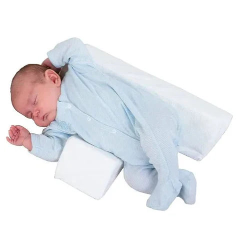 Almofada Triangular Ajustável para Dormir de Lado para Bebés desde o Nascimento até ao Primeiro Ano