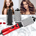 Three-In-One Hot Air Brush For Quick Professional Styling