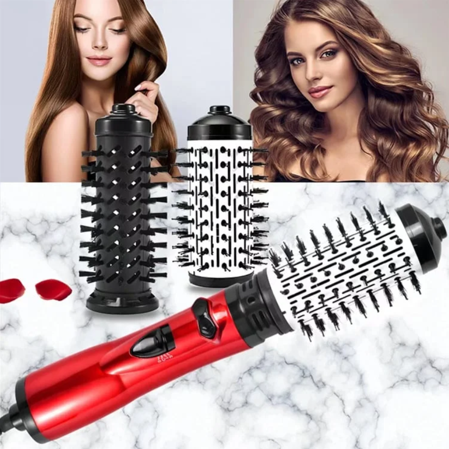 Three-In-One Hot Air Brush For Quick Professional Styling