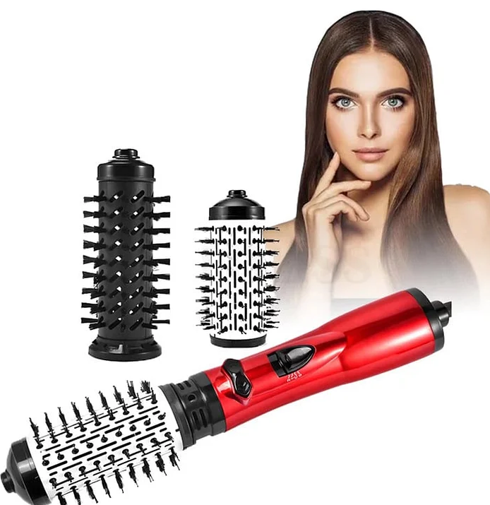 Three-In-One Hot Air Brush For Quick Professional Styling