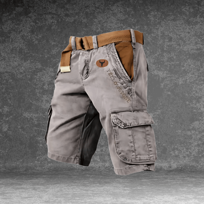 Summit Ridge Cargo Shorts for Men With Plenty of Pockets, Comfortable