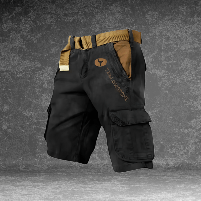 Summit Ridge Cargo Shorts for Men With Plenty of Pockets, Comfortable