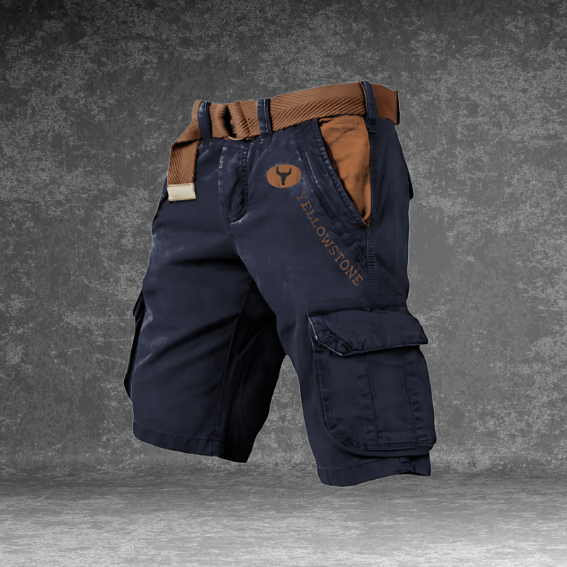 Summit Ridge Cargo Shorts for Men With Plenty of Pockets, Comfortable