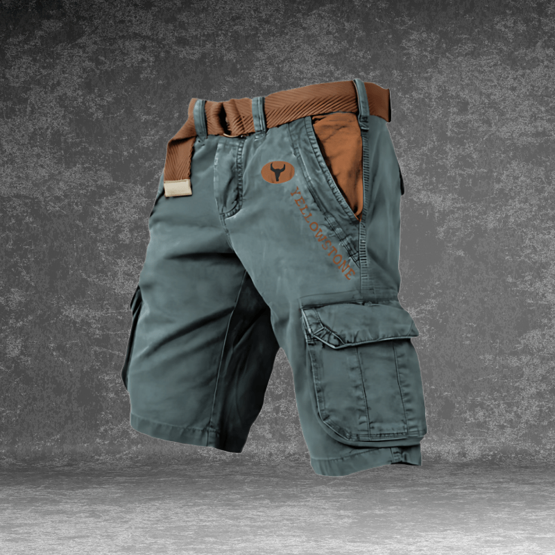 Summit Ridge Cargo Shorts for Men With Plenty of Pockets, Comfortable