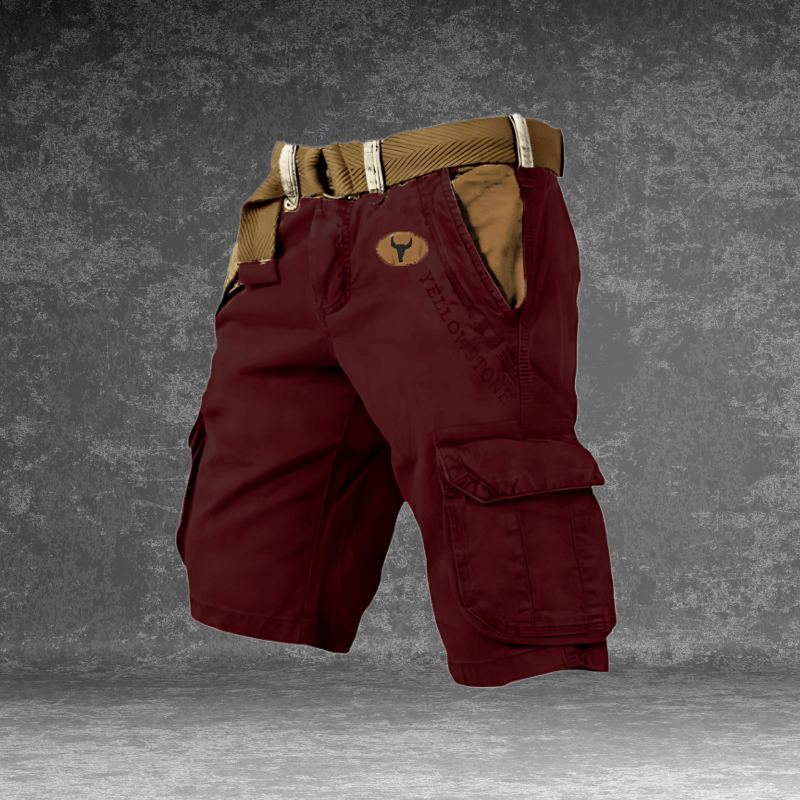 Summit Ridge Cargo Shorts for Men With Plenty of Pockets, Comfortable