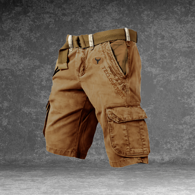 Summit Ridge Cargo Shorts for Men With Plenty of Pockets, Comfortable