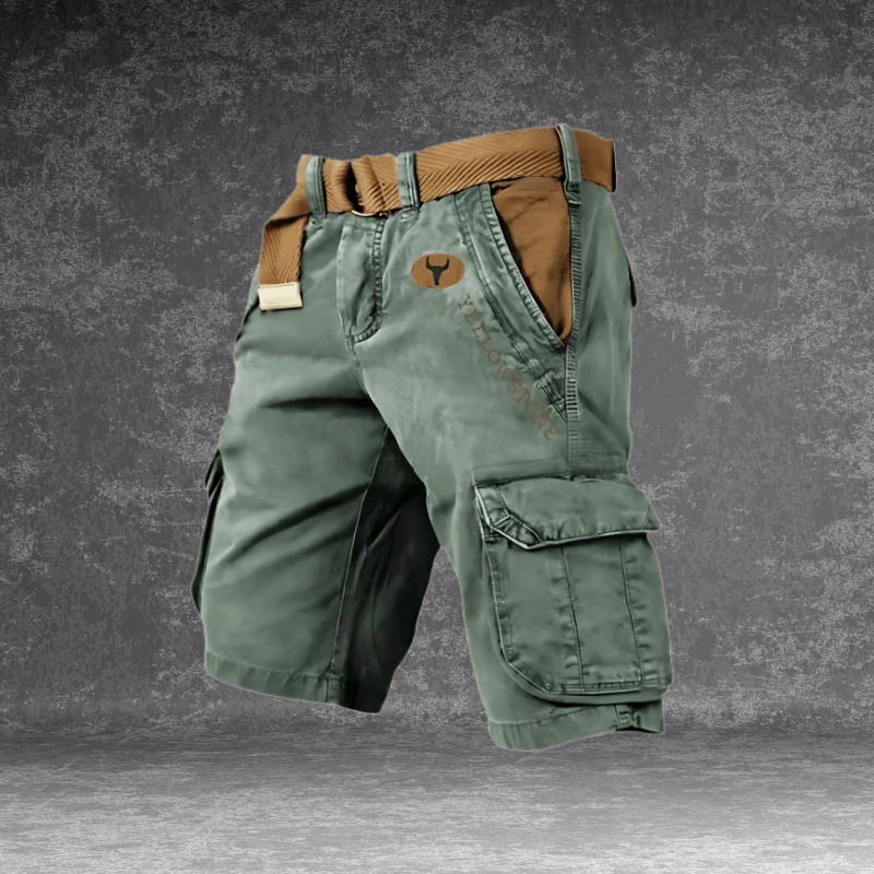 Summit Ridge Cargo Shorts for Men With Plenty of Pockets, Comfortable