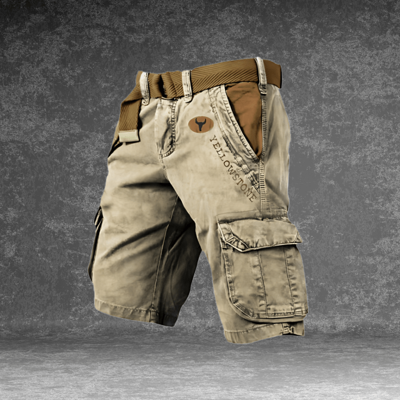 Summit Ridge Cargo Shorts for Men With Plenty of Pockets, Comfortable