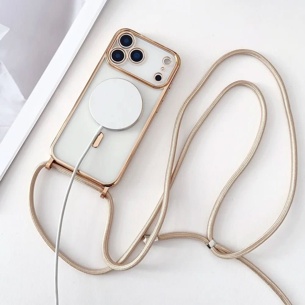 NovaCarry Adjustable Phone Lanyard for Stylish Wearing